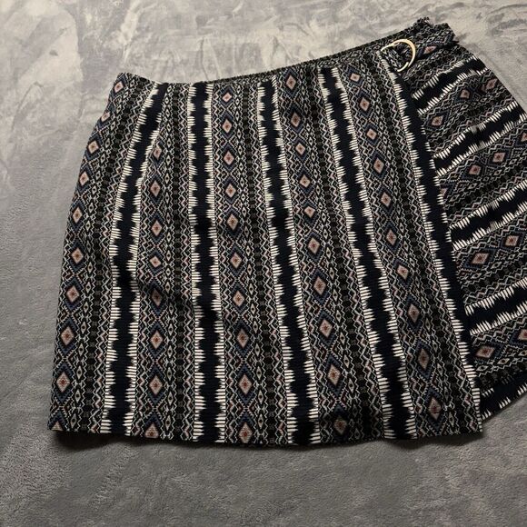 Cato Est 1946 Sz 18/20 Wrap Shorts Skort Aztec Print Summer Southwestern Print - Picture 4 of 15